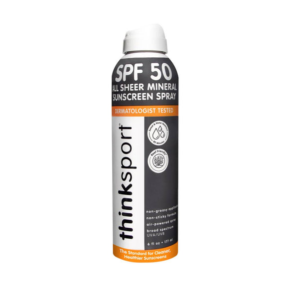 Thinkbaby & Thinksport - Thinksport All Sheer Mineral Sunscreen Spray SPF 50