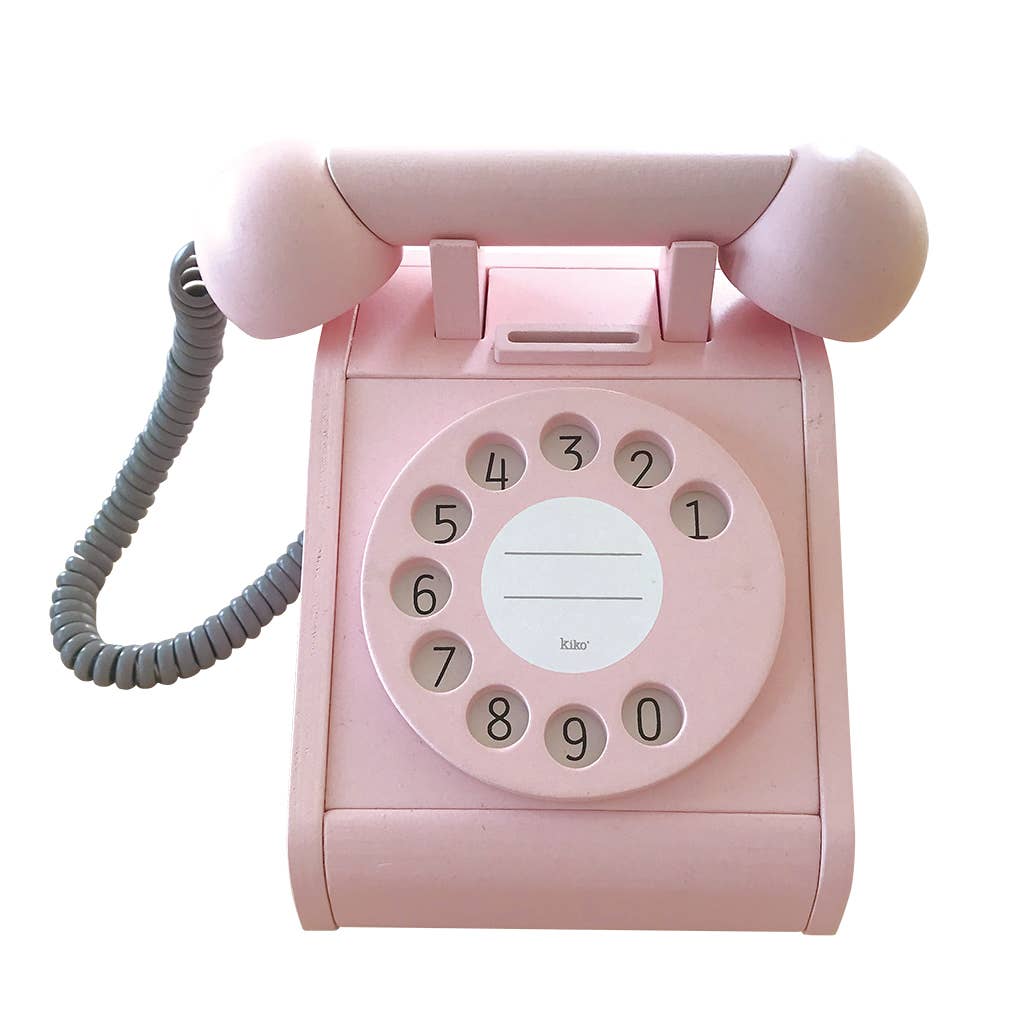 Pink Retro Play Telephone