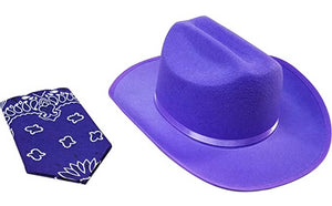 Purple Cowboy Hat