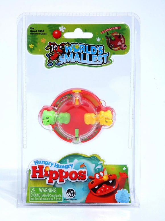 World's Smallest Hungry Hungry Hippos
