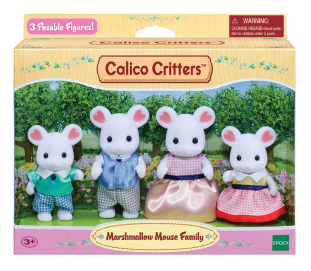 MARSHMALLOW MOUSE FAMILY - Victoria's Toy Station