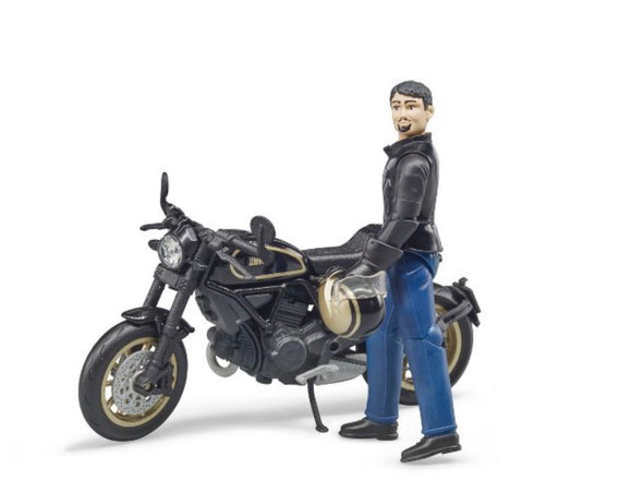 SCRAMBLER DUCATI CAFE RACER