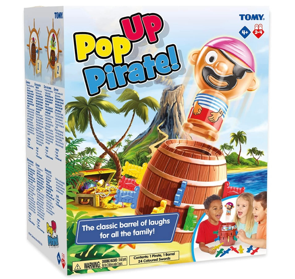 Pop Up Pirate - Victoria's Toy Station