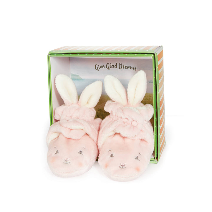Blossom Bunny Hoppy Feet Slippers - (Boxed)