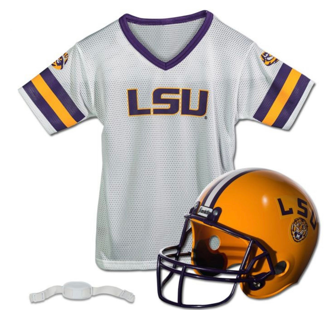 LSU HELMET/ JERSEY SET - Victoria's Toy Station