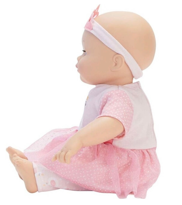 Pink Swan Babble Baby - Victoria's Toy Station