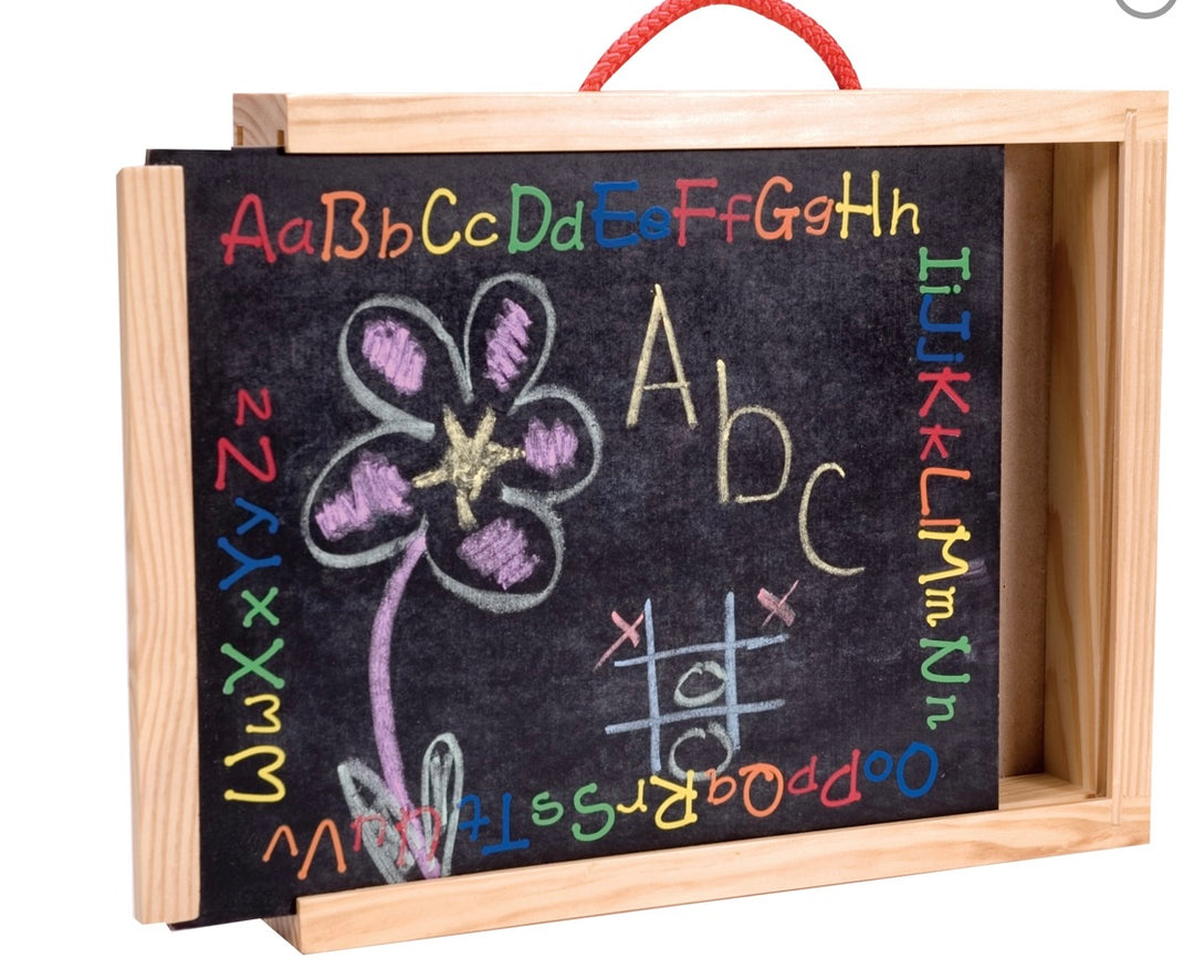 Chalk Board Brief Case - Victoria's Toy Station