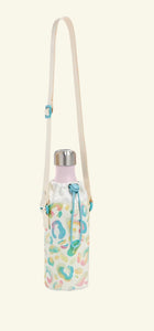 Painterly Animal water bottle sling