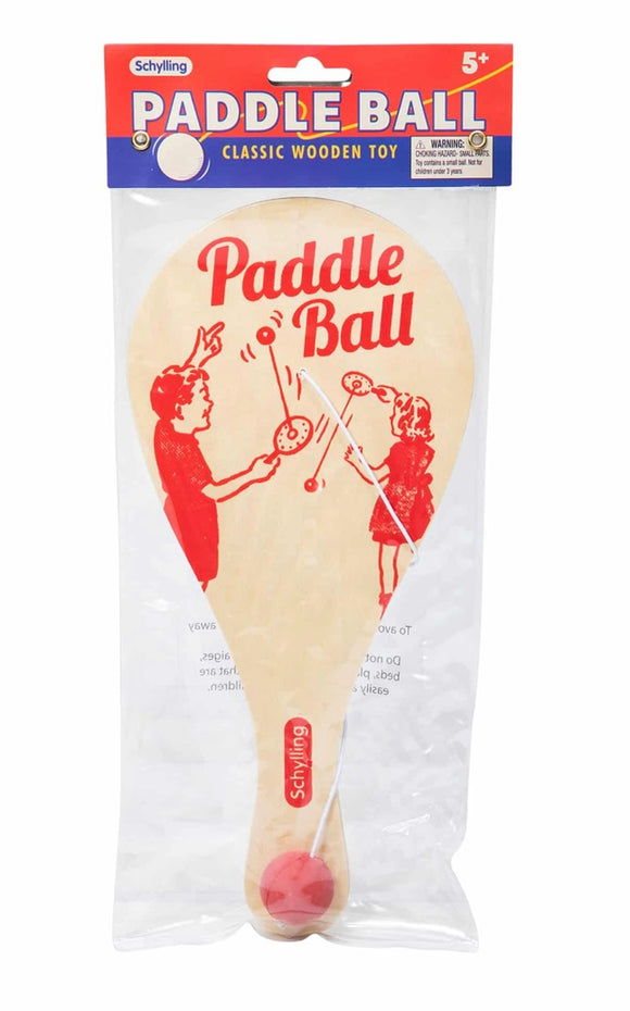 PADDLE BALL GAME