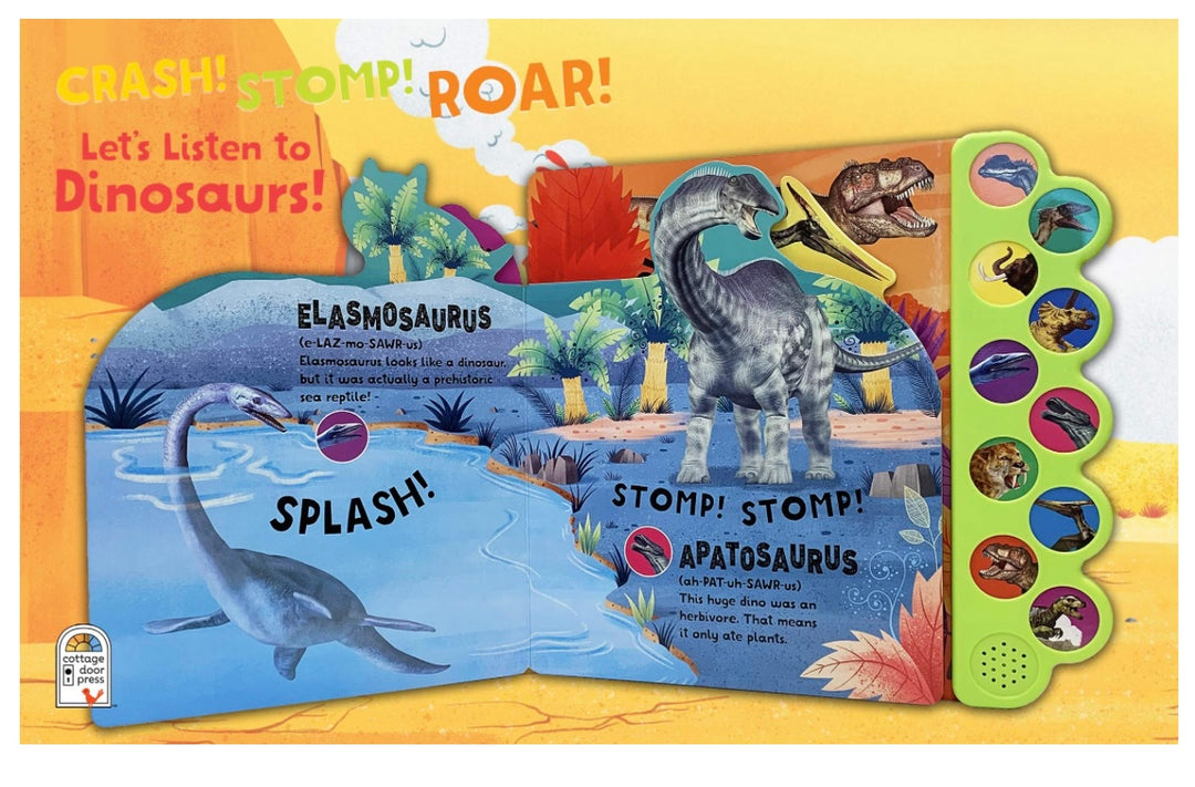 Crash Stomp Roar - Victoria's Toy Station