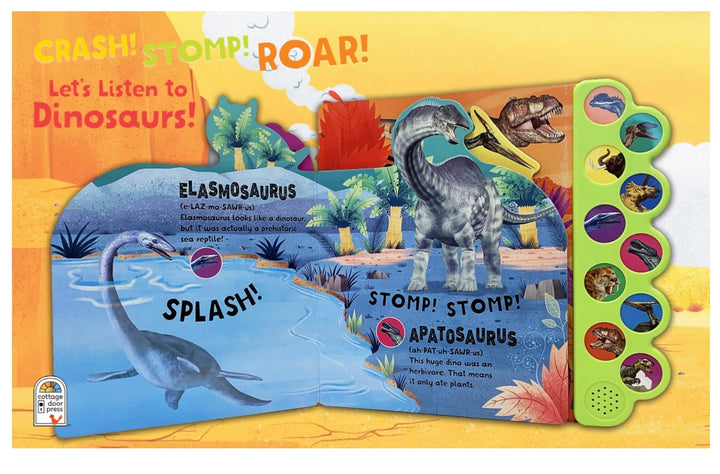 Crash Stomp Roar - Victoria's Toy Station