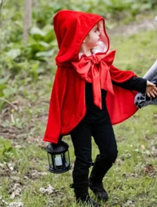 Woodland Little Red Riding Hood, 4-6
