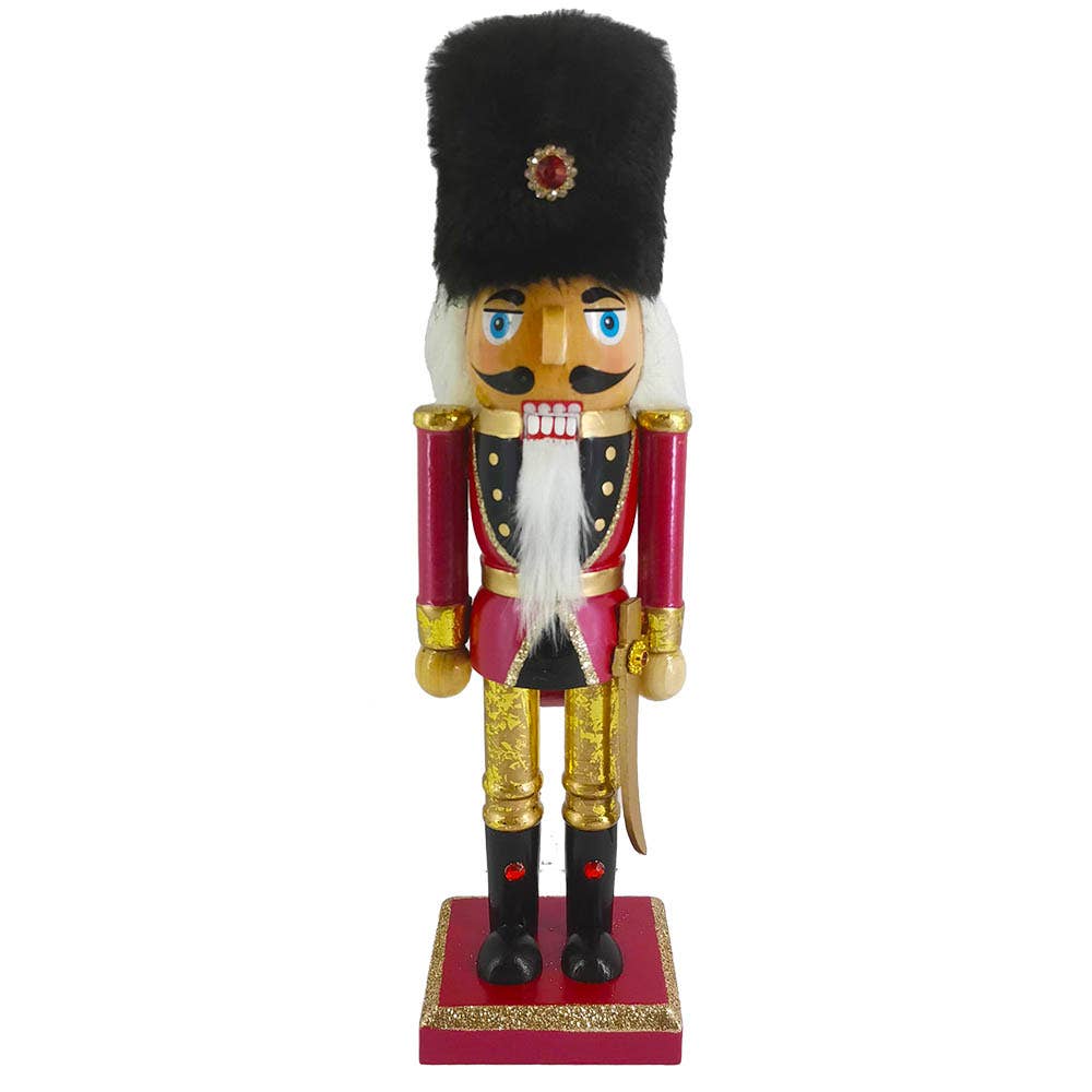 Viva Magenta Nutcracker Soldier - Victoria's Toy Station