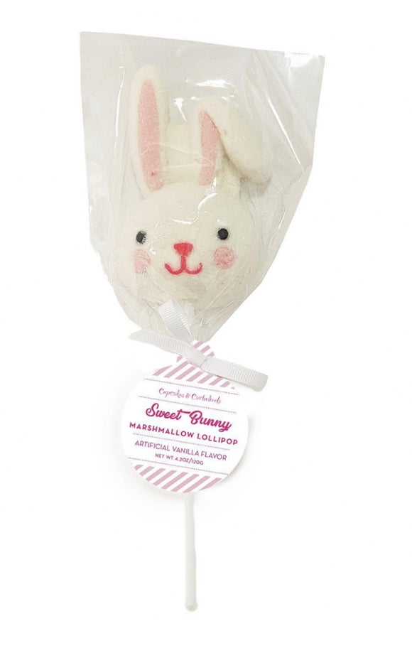 Vanilla Flavored Easter Bunny Lollipop