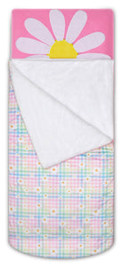 Daisy Gingham Sleeping Bag