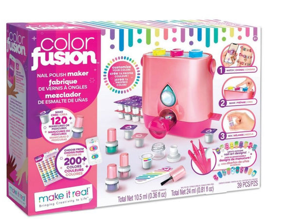 Color Fusion: Nail Polish Maker Deluxe Pack