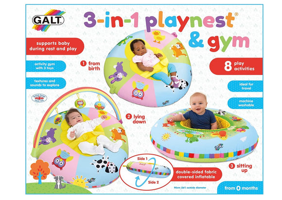 Playnest & Gym 3 in 1