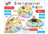 Playnest & Gym 3 in 1