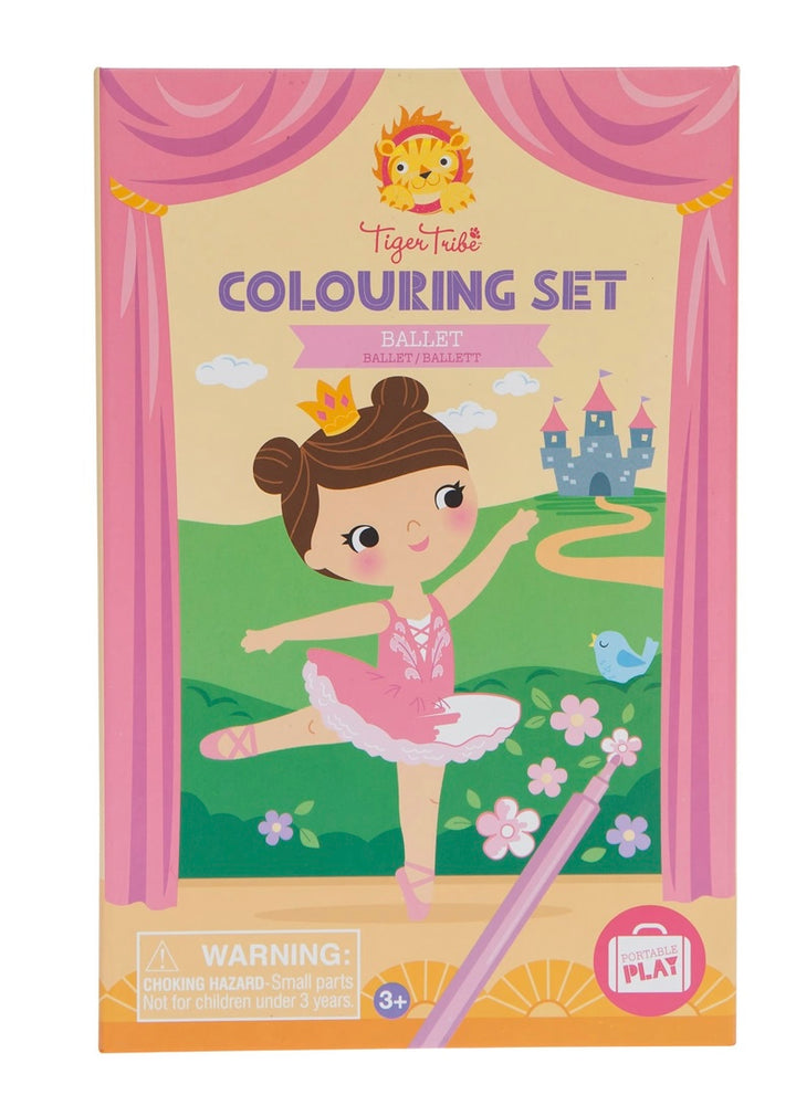 Ballet Coloring Set