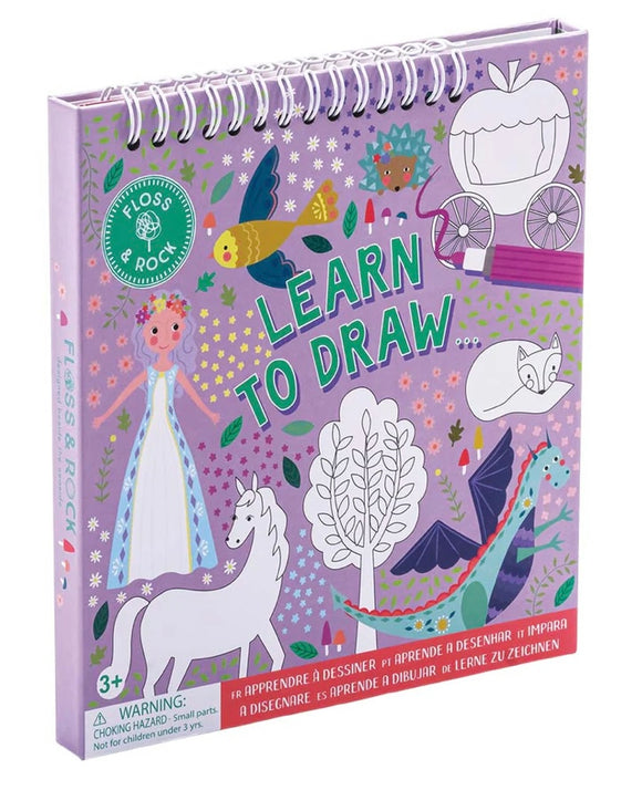 Fairytale Learn to Draw