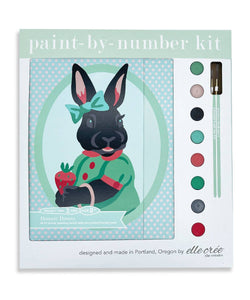 Bonnie Bunny Paint-by-Number Kit