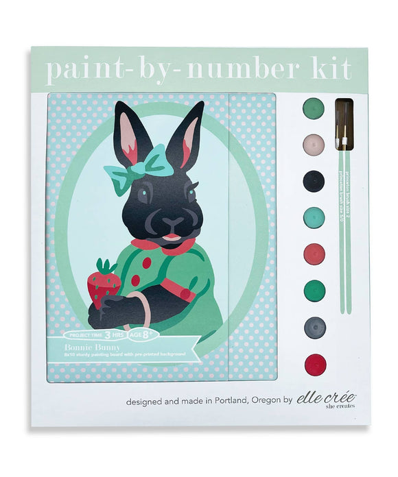 Bonnie Bunny Paint-by-Number Kit