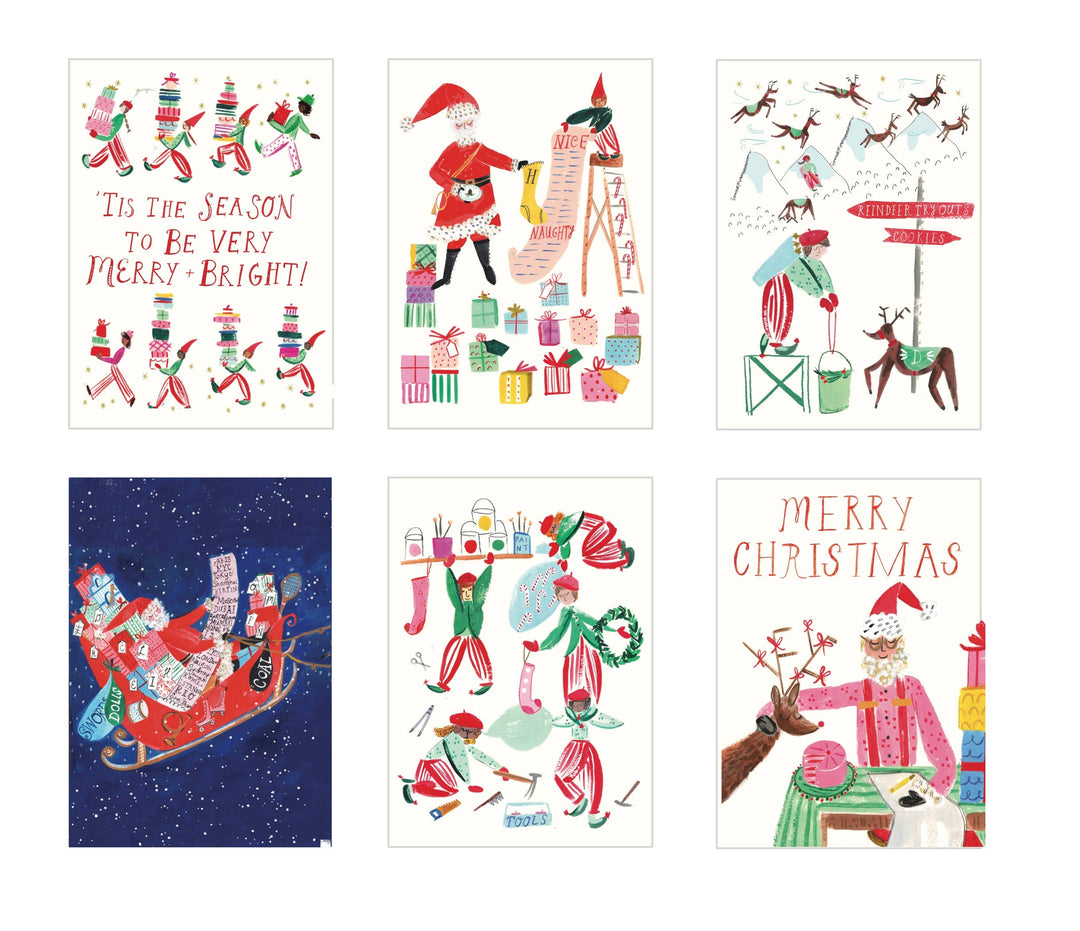 Mr. Boddington's Studio - Package from Santa Holiday Gift Tags - Victoria's Toy Station