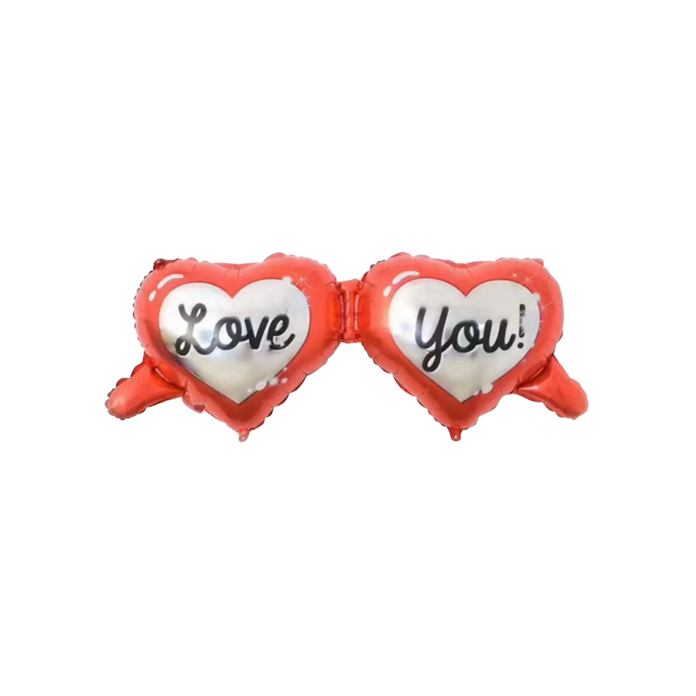 Eye Love You Sunglasses Balloon - Victoria's Toy Station