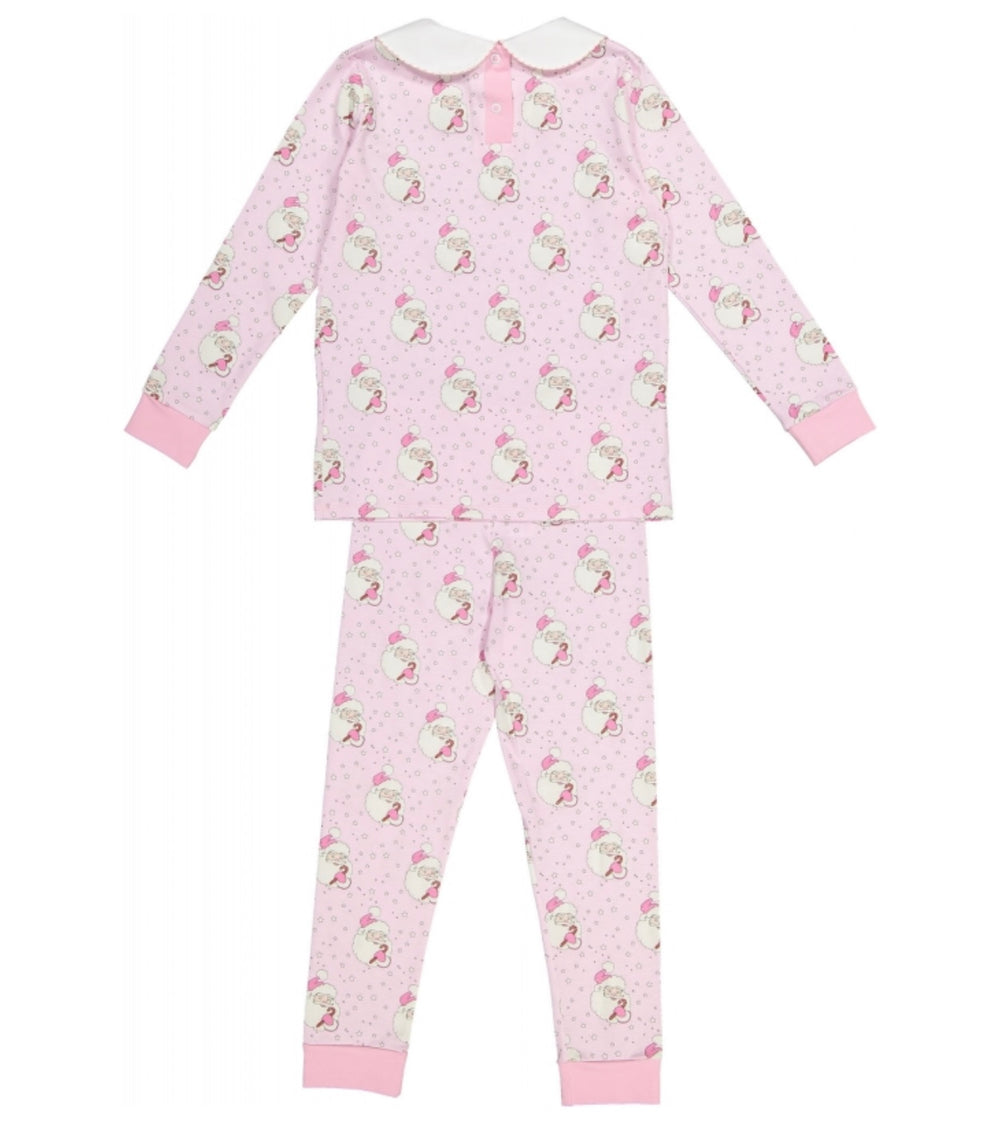 Santa Glows Girl Pajama - Victoria's Toy Station