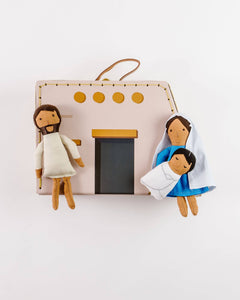 Be A Heart - Holy Family Mini Suitcase Dolls | Gift | Christian Catholic