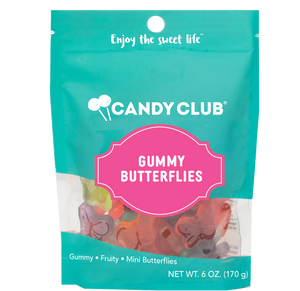 Gummy Butterflies Candy-Candy Bag