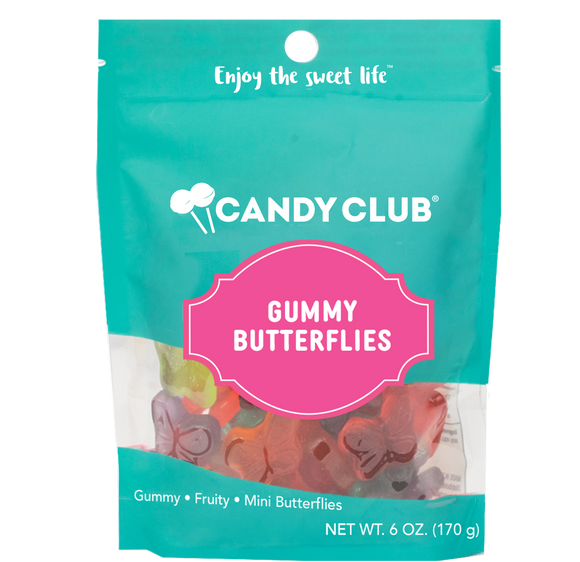 Gummy Butterflies Candy-Candy Bag