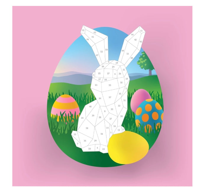 Easter Paint By Sticker