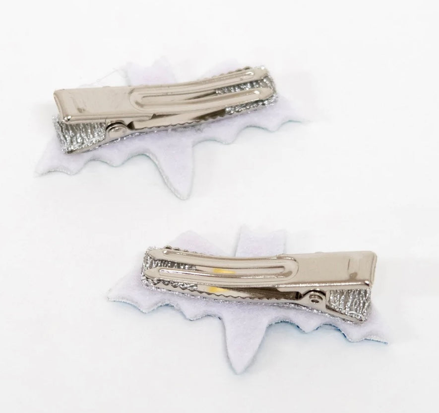 Bat Hairclips - Victoria's Toy Station