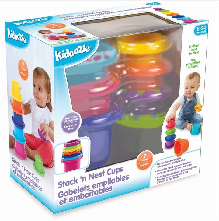 Stack N Nest Cups - Victoria's Toy Station