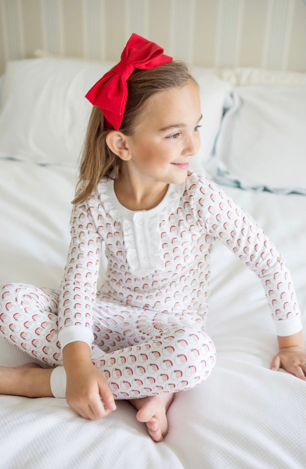 LILA AND HAYES HOLLY JOLLY ALDEN PAJAMAS - Victoria's Toy Station