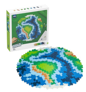 800pc Earth Puzzle By Number