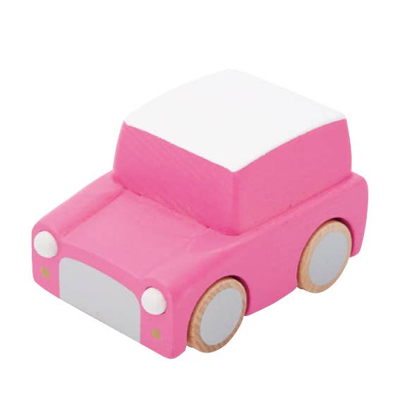 Pink Kuruma Wind-up Car