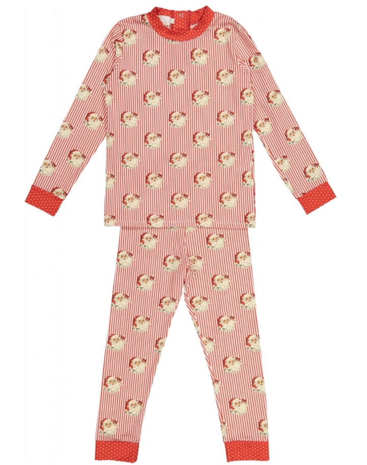 Classic Santa Boy Pajama - Victoria's Toy Station