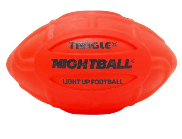 Red Football Nightball