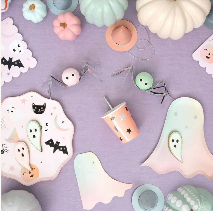 Pastel Halloween Large Plates - Victoria's Toy Station