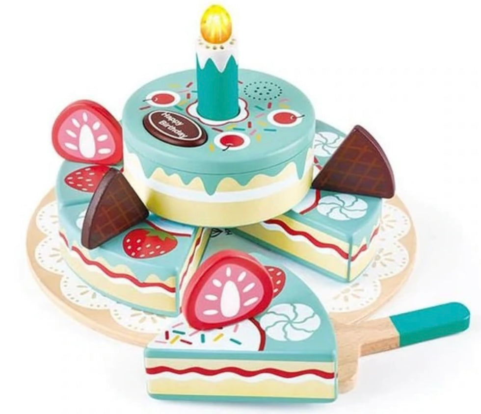 Interactive Happy Birthday Cake - Victoria's Toy Station