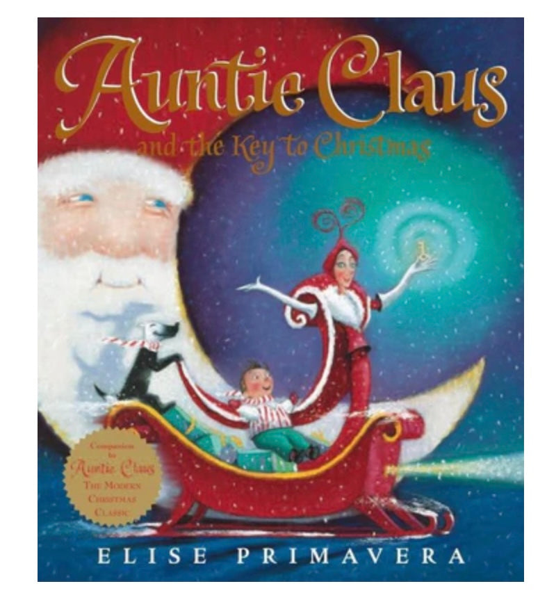Auntie Claus and The Key to Christmas