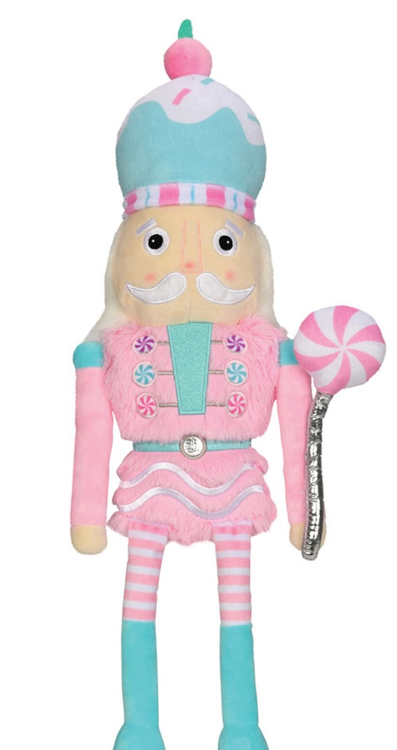 Candy Nutcracker Plush - Victoria's Toy Station