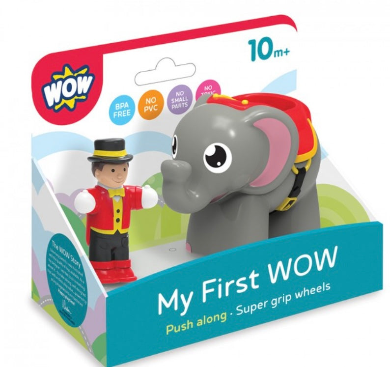 My First Wow Elli & Showman - Victoria's Toy Station