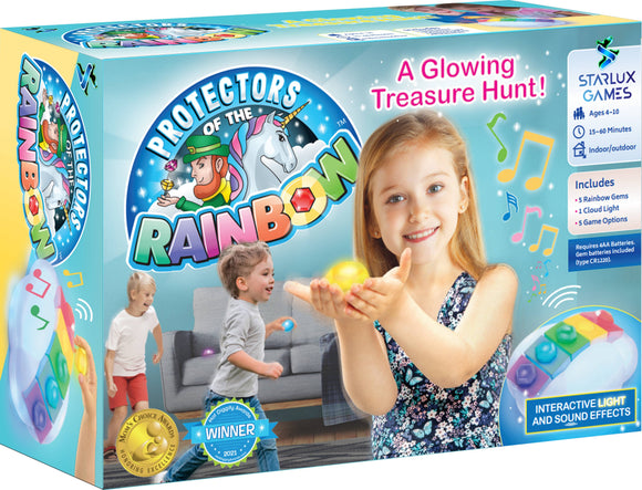 Rainbow Game and Glow in the Dark Toy