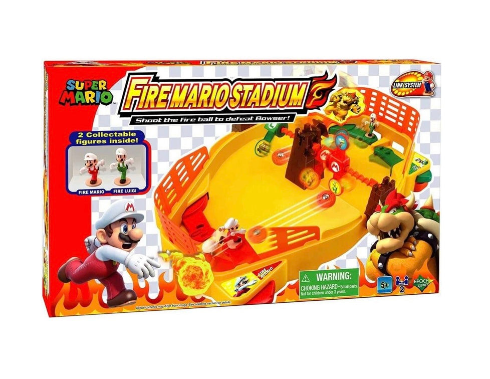 Fire Mario Stadium - Victoria's Toy Station