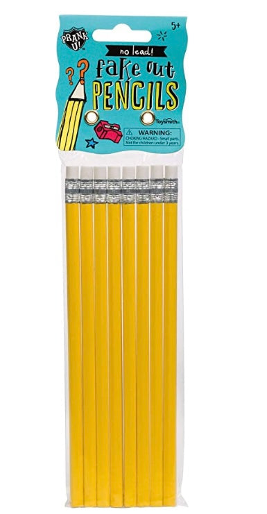 FAKE OUT PENCILS