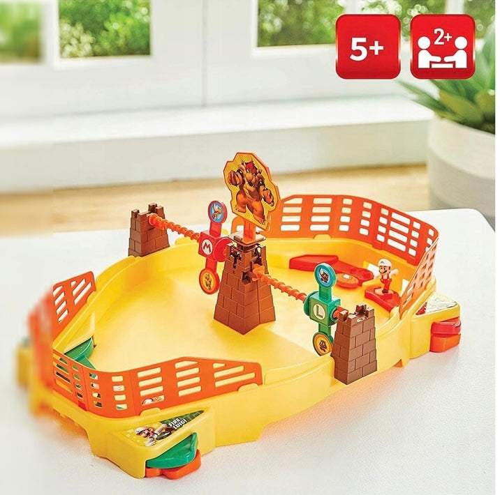 Fire Mario Stadium - Victoria's Toy Station