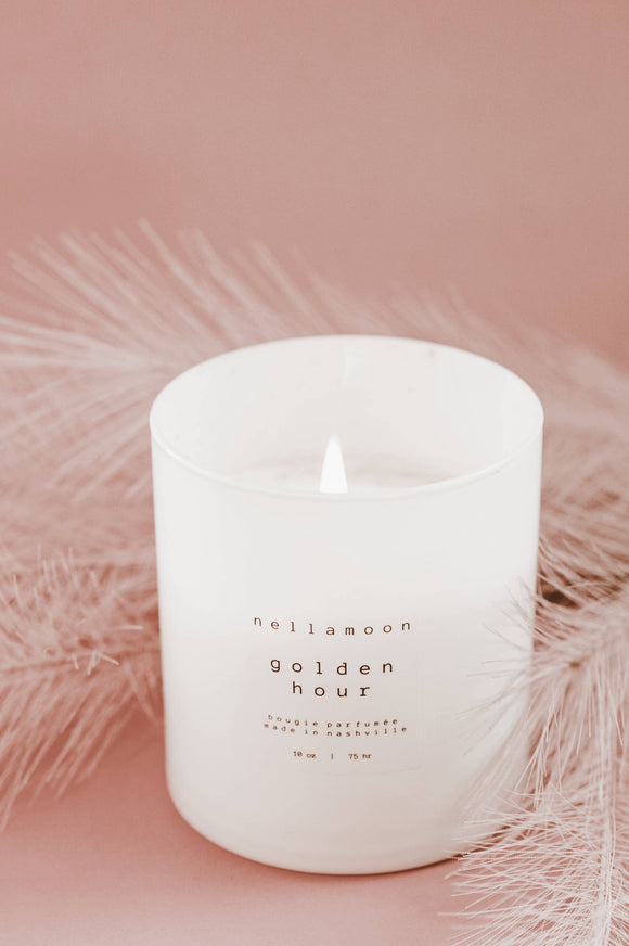 Golden hour | mandarin, bergamont, amber, cedarwood, musk